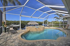 Waterfront Cape Coral Home w/ Private Dock & Lanai
