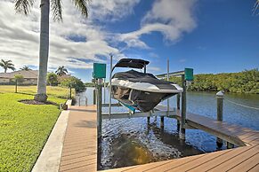 Waterfront Cape Coral Home w/ Private Dock & Lanai