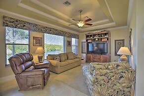 Waterfront Cape Coral Home w/ Private Dock & Lanai