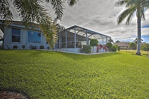 Waterfront Cape Coral Home w/ Private Dock & Lanai