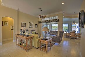 Waterfront Cape Coral Home w/ Private Dock & Lanai