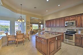 Waterfront Cape Coral Home w/ Private Dock & Lanai