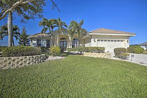 Waterfront Cape Coral Home w/ Private Dock & Lanai