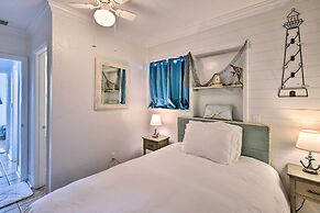 Ormond Beach Retreat w/ Deck - Steps to Ocean!