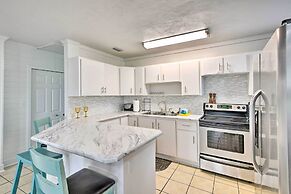 Ormond Beach Retreat w/ Deck - Steps to Ocean!