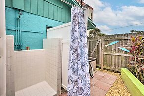 Ormond Beach Retreat w/ Deck - Steps to Ocean!