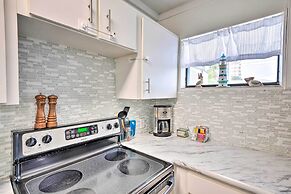 Ormond Beach Retreat w/ Deck - Steps to Ocean!