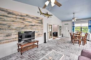 Ormond Beach Retreat w/ Deck - Steps to Ocean!