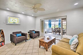 Ormond Beach Retreat w/ Deck - Steps to Ocean!