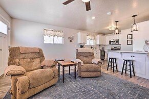 Central Kanab Apartment w/ Updated Interior!