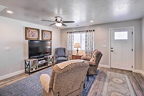 Central Kanab Apartment w/ Updated Interior!