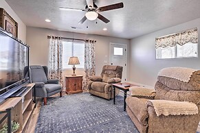 Central Kanab Apartment w/ Updated Interior!