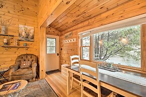 Pet-friendly Adirondack Cabin w/ On-site Lake