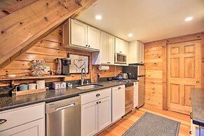 Pet-friendly Adirondack Cabin w/ On-site Lake