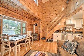 Pet-friendly Adirondack Cabin w/ On-site Lake