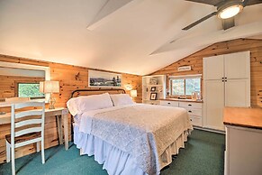 Pet-friendly Adirondack Cabin w/ On-site Lake