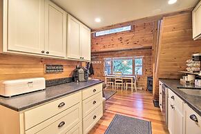 Pet-friendly Adirondack Cabin w/ On-site Lake