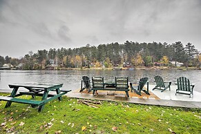 Pet-friendly Adirondack Cabin w/ On-site Lake