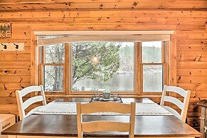 Pet-friendly Adirondack Cabin w/ On-site Lake