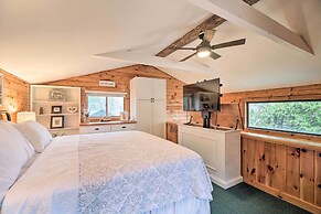 Pet-friendly Adirondack Cabin w/ On-site Lake