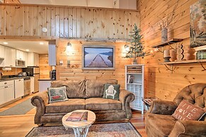 Pet-friendly Adirondack Cabin w/ On-site Lake