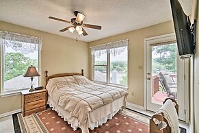 Waterfront Sunrise Beach Home w/ Dock & Grill