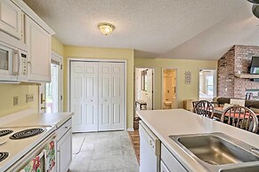 Waterfront Sunrise Beach Home w/ Dock & Grill