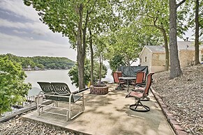 Waterfront Sunrise Beach Home w/ Dock & Grill