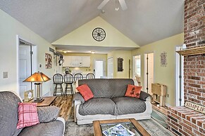 Waterfront Sunrise Beach Home w/ Dock & Grill