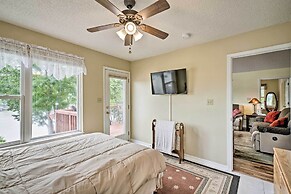 Waterfront Sunrise Beach Home w/ Dock & Grill