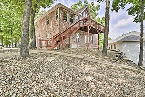Waterfront Sunrise Beach Home w/ Dock & Grill