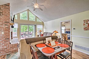 Waterfront Sunrise Beach Home w/ Dock & Grill