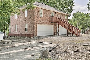 Waterfront Sunrise Beach Home w/ Dock & Grill