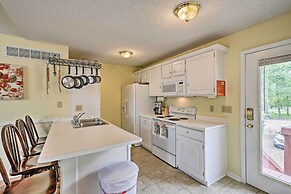 Waterfront Sunrise Beach Home w/ Dock & Grill