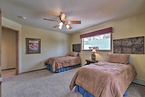 Spacious Angel Fire Cabin < 4 Miles to Resort!