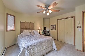 Spacious Angel Fire Cabin < 4 Miles to Resort!