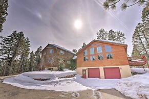 Spacious Angel Fire Cabin < 4 Miles to Resort!