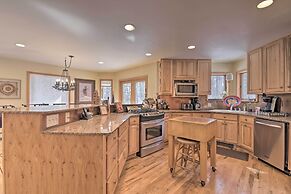 Spacious Angel Fire Cabin < 4 Miles to Resort!