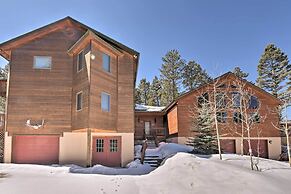 Spacious Angel Fire Cabin < 4 Miles to Resort!
