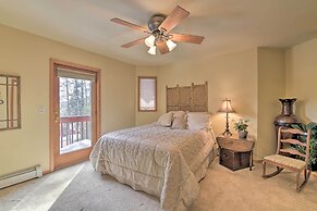 Spacious Angel Fire Cabin < 4 Miles to Resort!