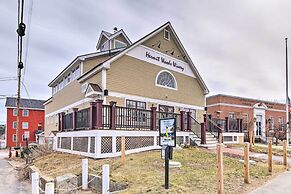 Historic Meredith Home: Walk to Town Center!
