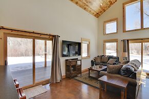 Riverfront Home w/ Bbq: 2 Mi to Downtown Gunnison!