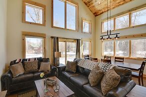 Riverfront Home w/ Bbq: 2 Mi to Downtown Gunnison!