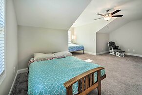 Castle Hayne Retreat: 6 Mi to Dtwn Wilmington