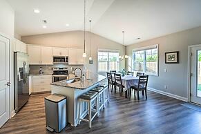 Castle Hayne Retreat: 6 Mi to Dtwn Wilmington