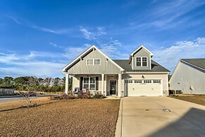 Castle Hayne Retreat: 6 Mi to Dtwn Wilmington