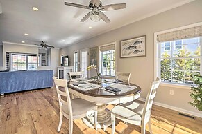Charming Spring Lake Retreat, 1 Mi to Beach!