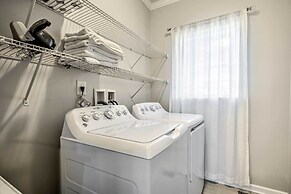 Charming Spring Lake Retreat, 1 Mi to Beach!