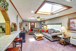Bull Shoals Lake Home at Beaver Creek Marina!