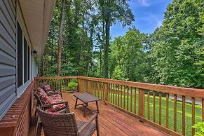 Quiet Asheville Home Near Appalachian Trail & Dtwn